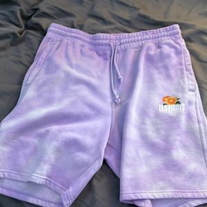H&M fleece shorts
